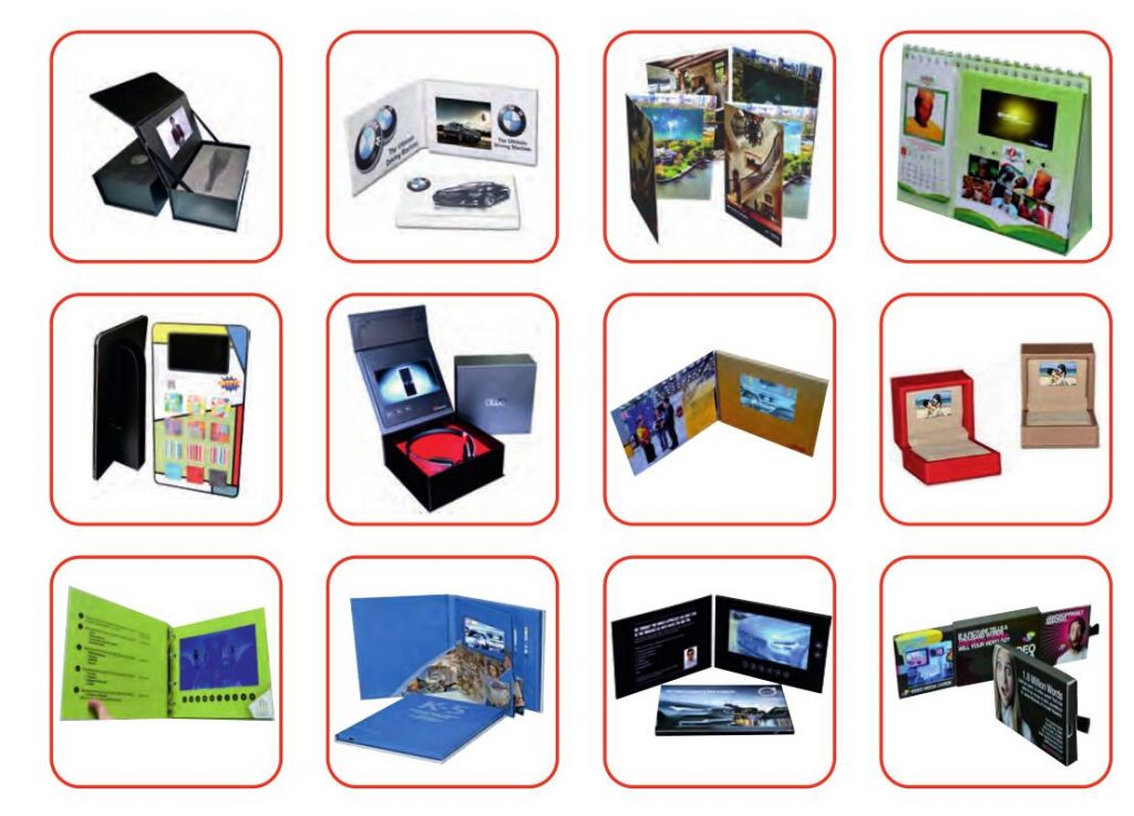 Video brochures - video greeting cards - video promotional items - talking cards - video invites - video boxes - custom video boxes - personalized video cards - greeting cards - print promotions - print marketing - video marketing- marketing - advertising - print advertising - unique promotional items - video promotions - Sound Expression Greetings