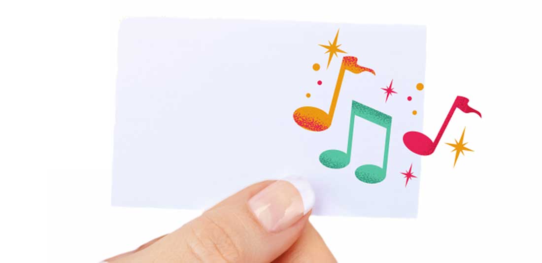 Make Any Greeting Card Talk or Sing