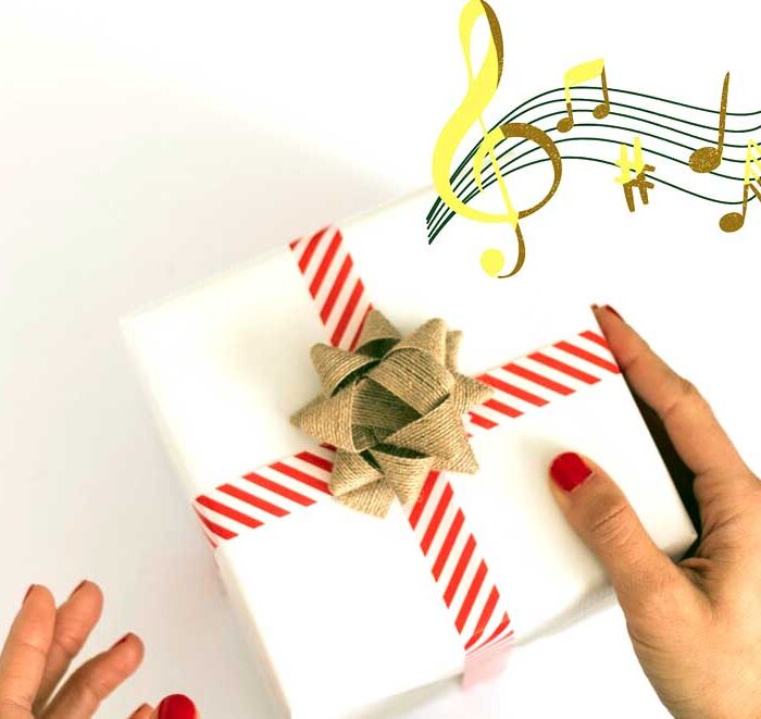 Audio Gift Packaging