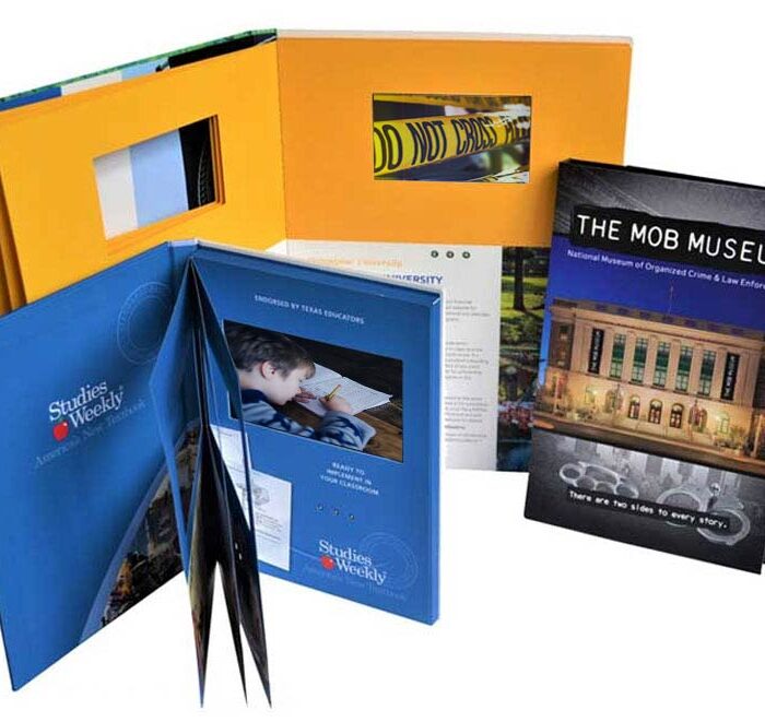 Hardcover Video Book