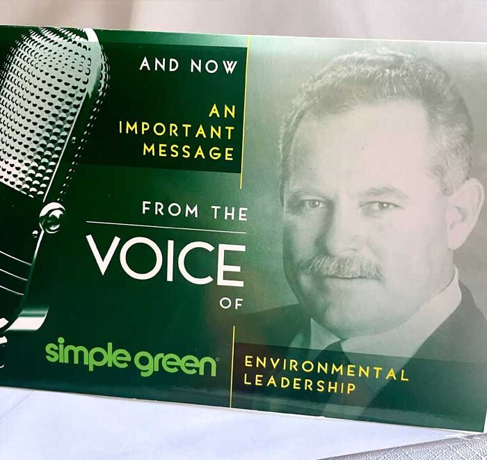 Simple Green Promotional Audio Card