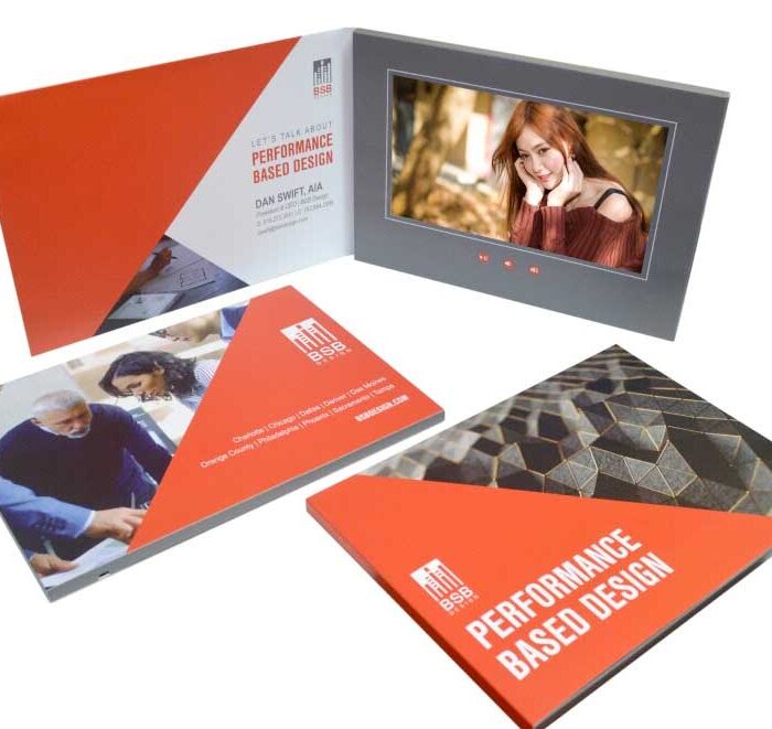 Custom Video Brochure