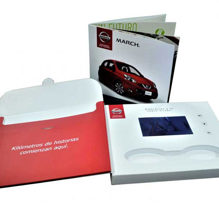 Custom Video Packaging