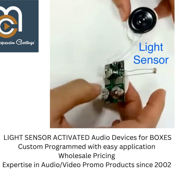 Light Sensors Card Box