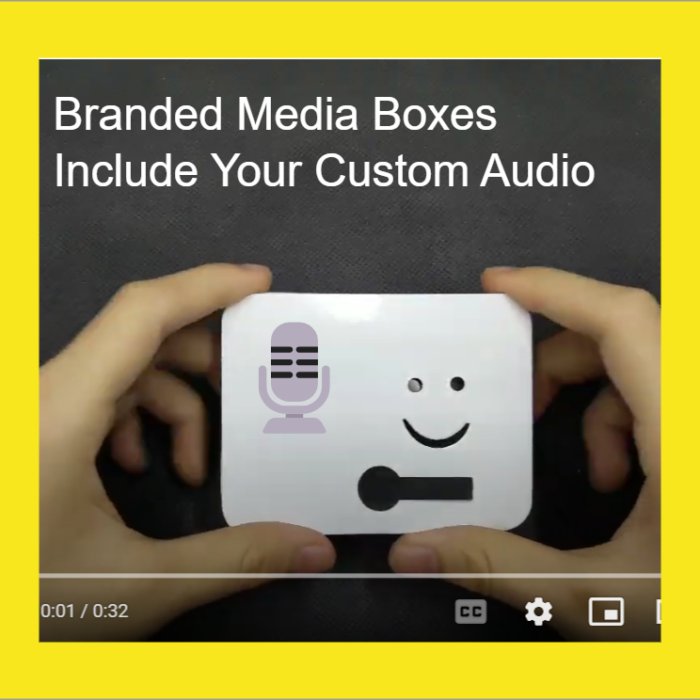 Light Activated Sound Module for Boxes