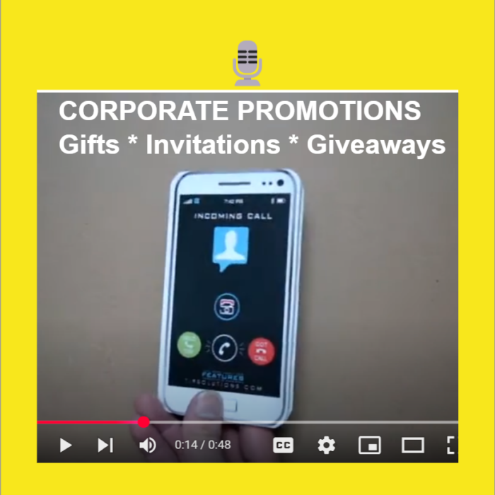 Bulk Printed Sound Greeting Cards for Corporate Mailers and Client Outreach