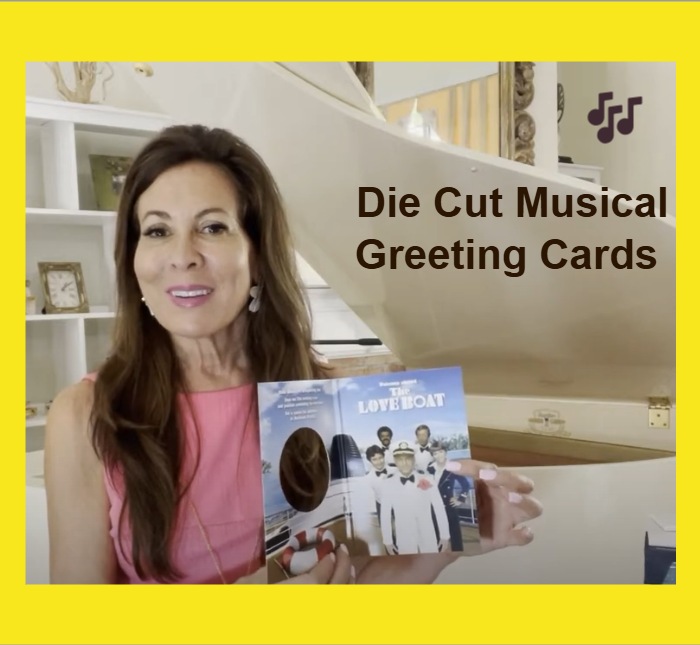 Trade Show Musical Cards for Marketing Giveaways and Event Promotions