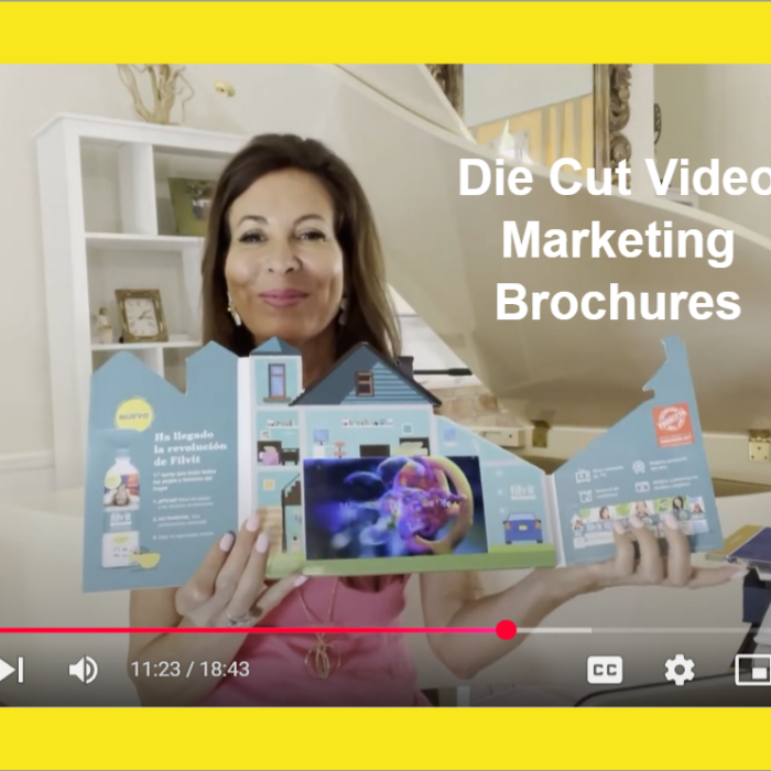 Bulk Video Brochure Cards for Ad and Marketing Agencies