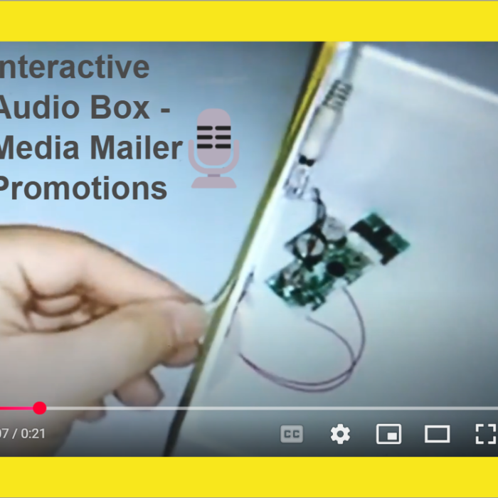 Custom Magnetic Switch Audio Modules for Gift Boxes & Packaging | Bulk Orders