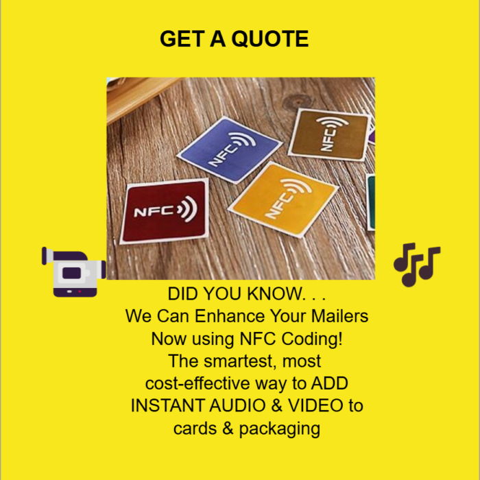 NFC-Enabled Smart Packaging for Product Launches and Media Kits