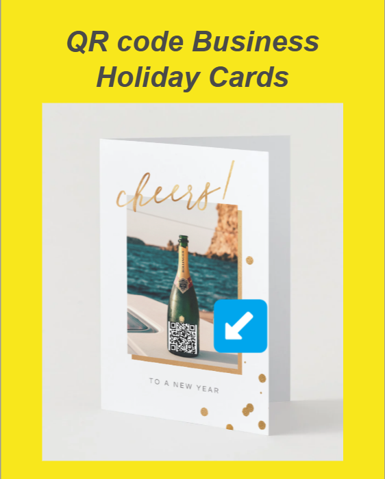 Interactive Printed Greeting Cards with Dynamic QR Codes for B2B Marketing