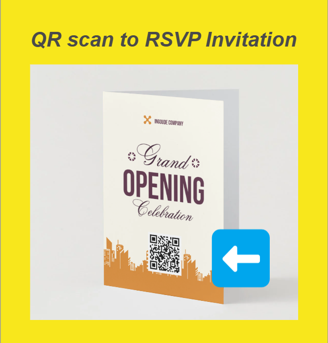 QR Code Video Greeting Cards for Corporate Product Launches and Demos