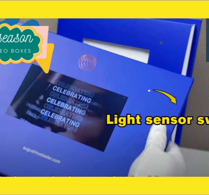 Corporate Video Greeting Cards with Custom Packaging