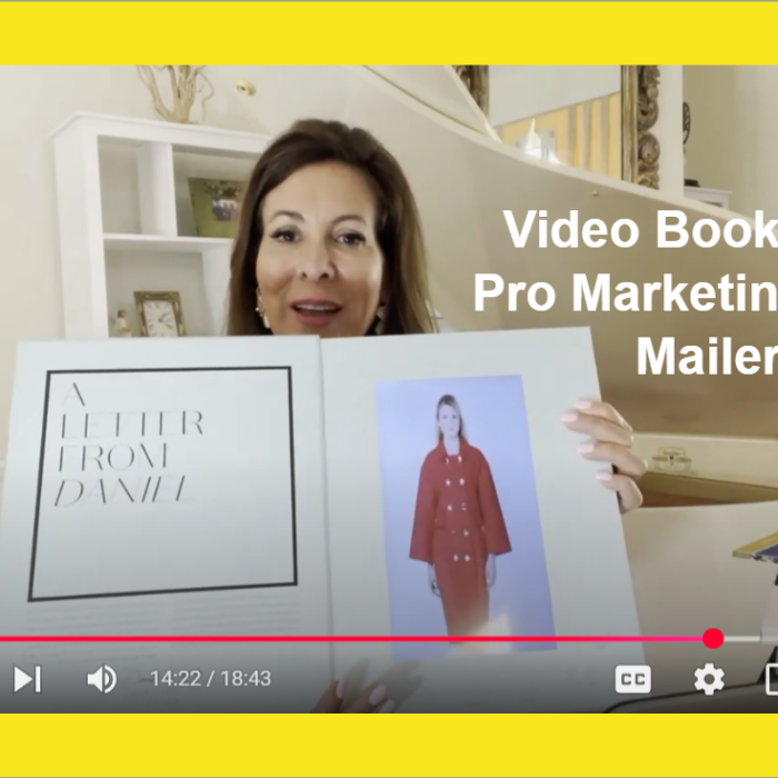 Video Brochures with Built-In Playback for B2B Sales Kits