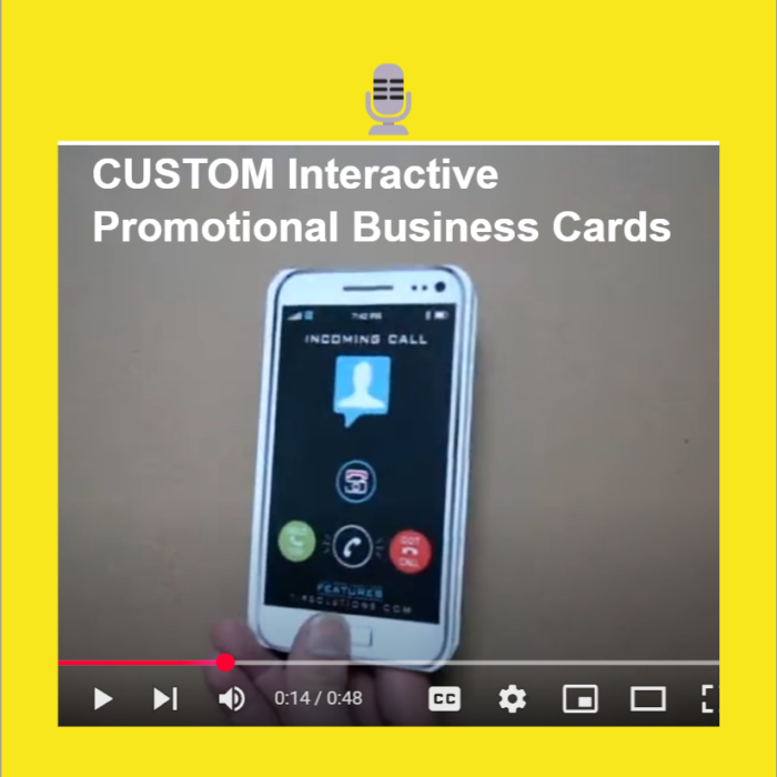 Musical Greeting Cards with Custom Packaging for Corporate Gifting & Employee Recognition