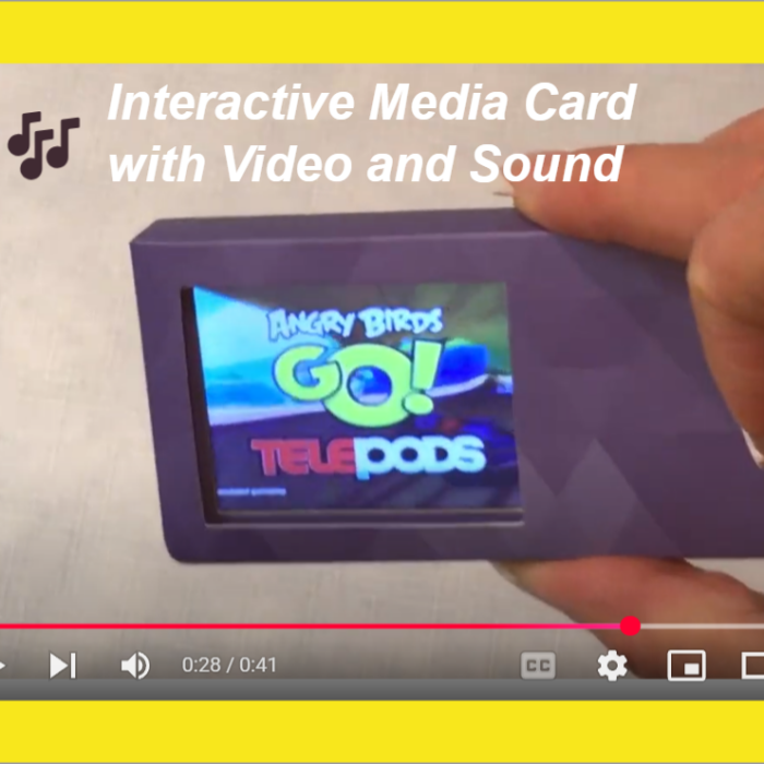 Interactive Video Mailers for Direct Marketing Campaigns