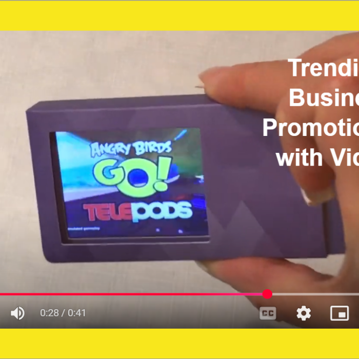 Premium LCD Video Cards for Luxury Product Marketing