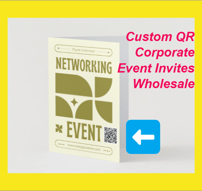 Bulk QR Code Greeting Cards for Business Marketing Campaigns